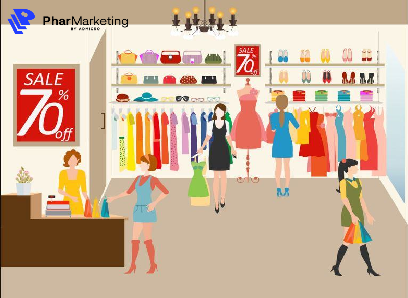 Department store với Shopping Mall có nhiều điểm khác nhau để nhận diện